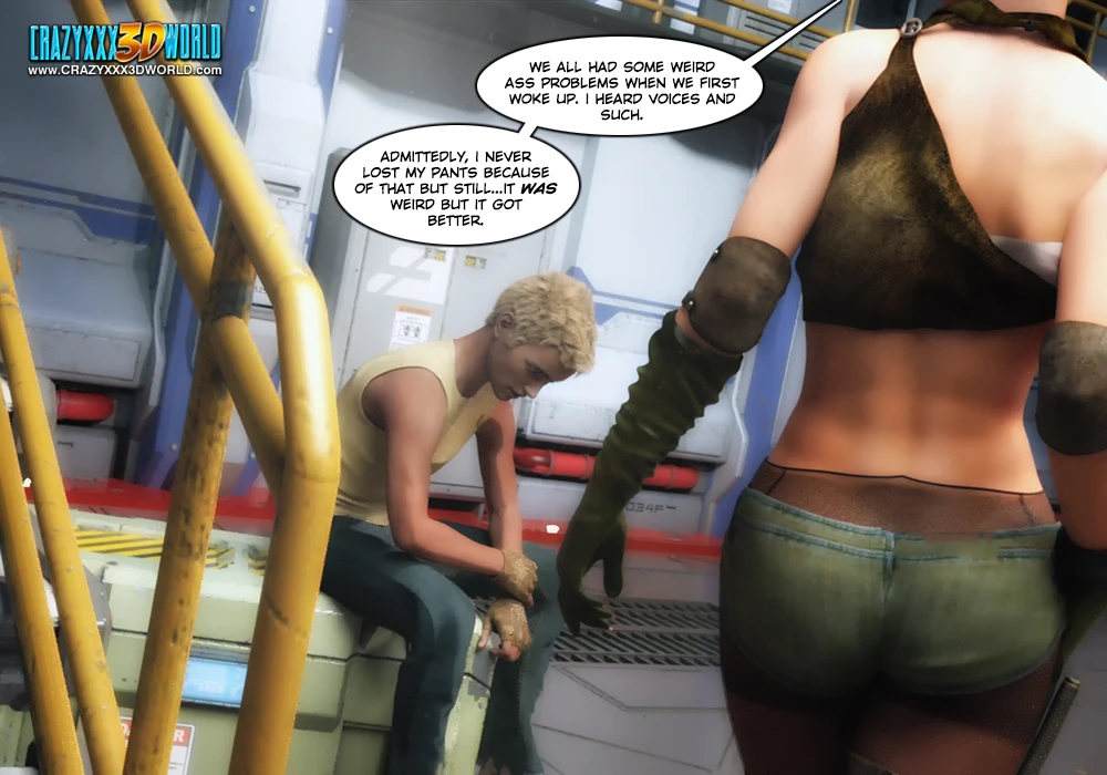 Echo 2 porn comic picture 34