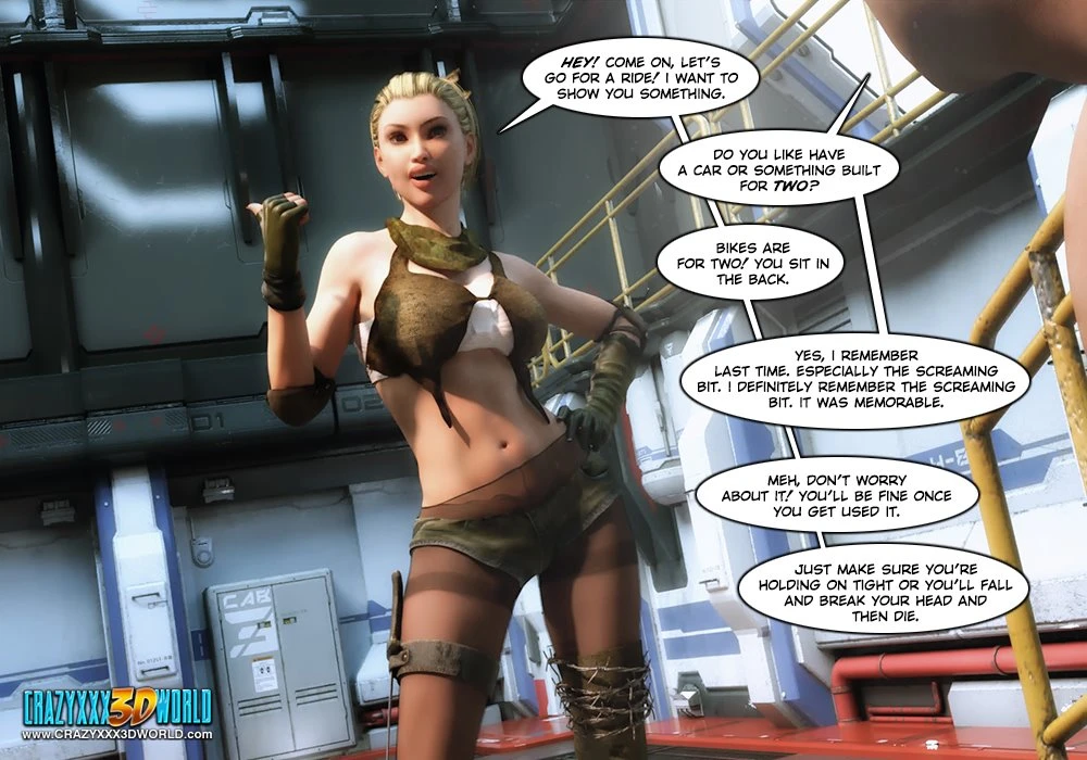 Echo 2 porn comic picture 36