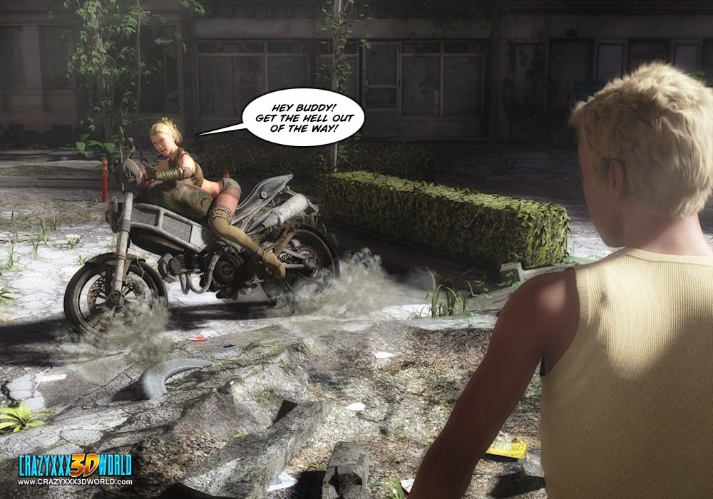 Echo porn comic picture 10