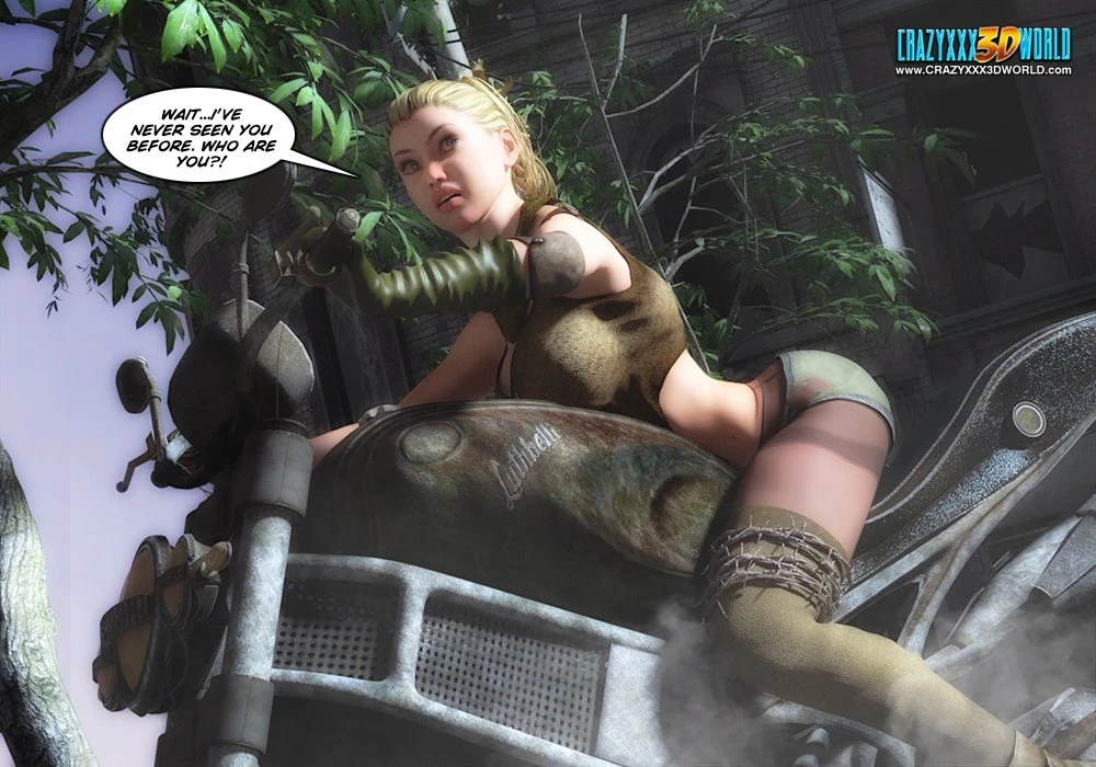 Echo porn comic picture 11