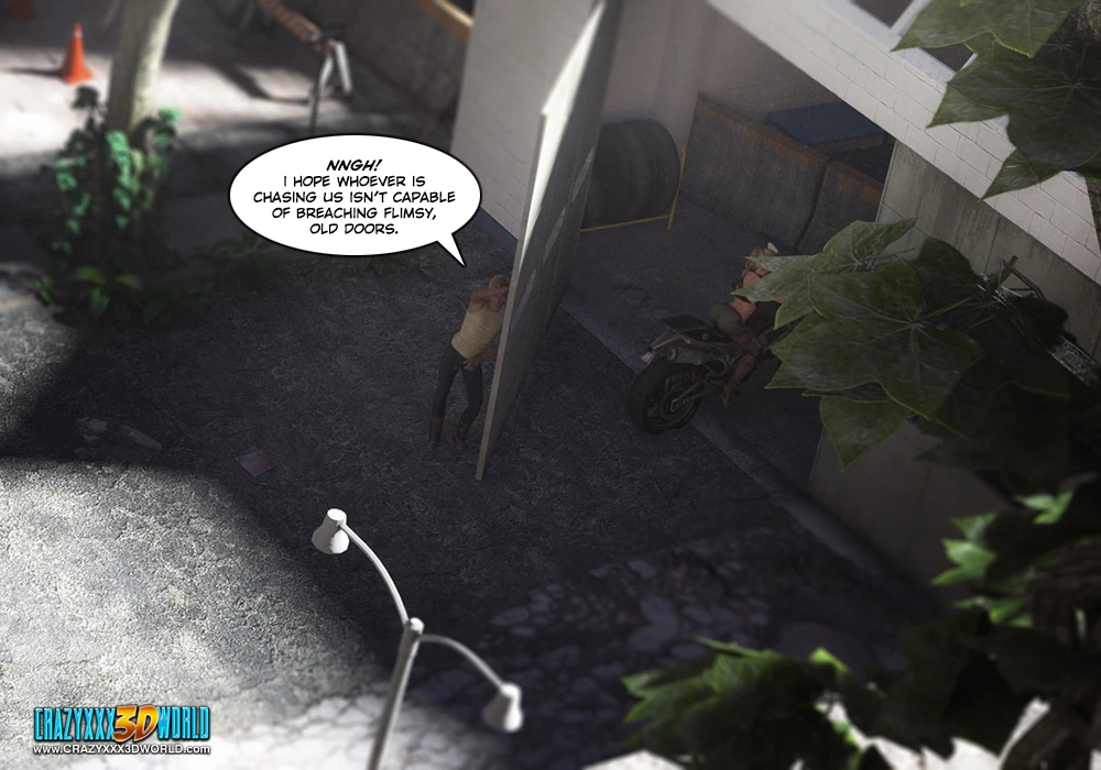 Echo porn comic picture 17