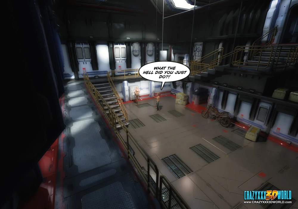 Echo porn comic picture 21