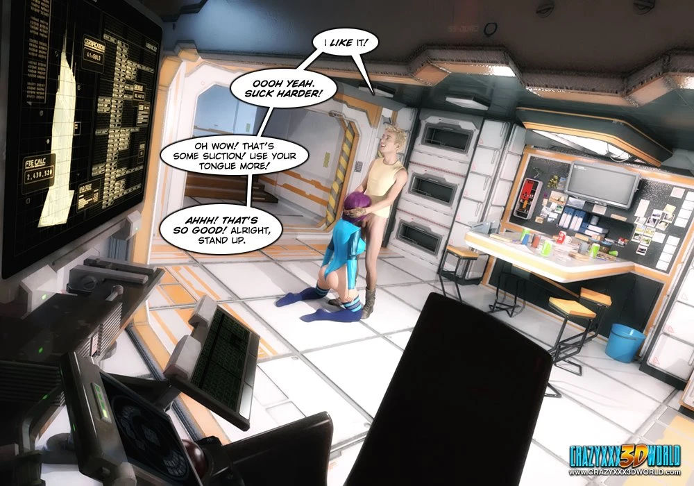 Echo porn comic picture 35