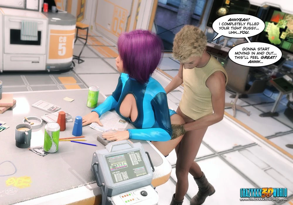 Echo porn comic picture 40