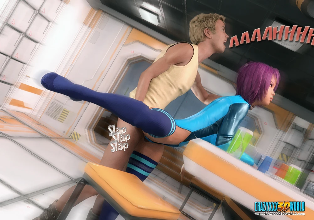 Echo porn comic picture 44