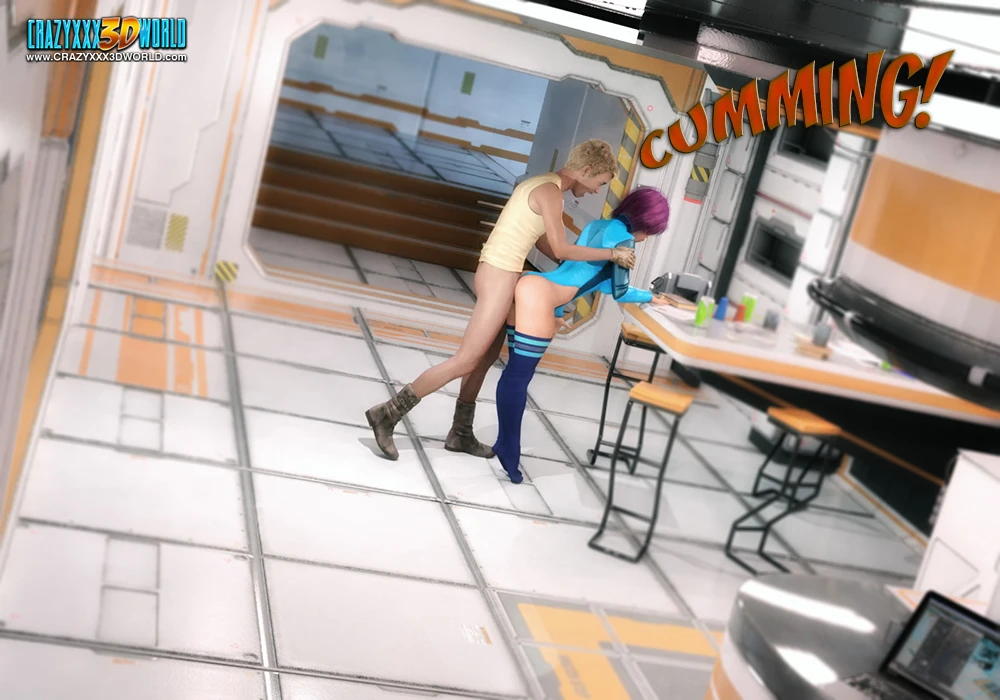 Echo porn comic picture 46