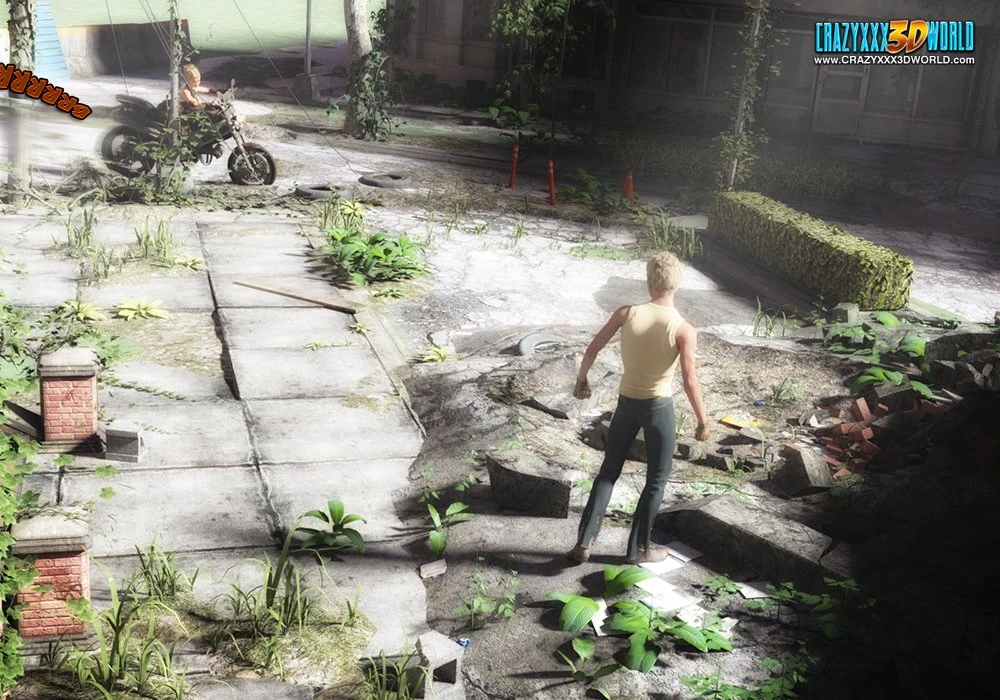 Echo porn comic picture 8