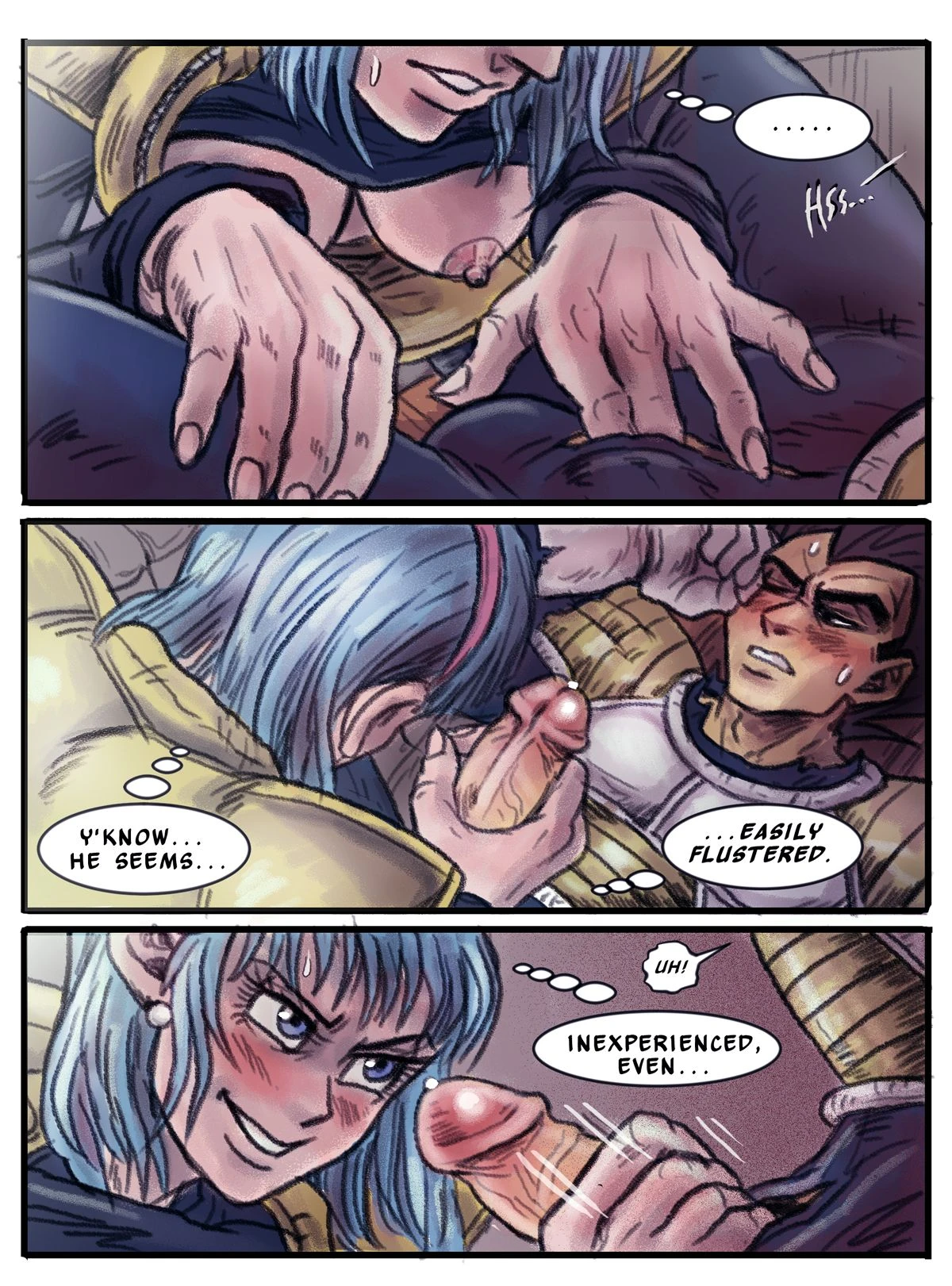 Edge porn comic picture 13