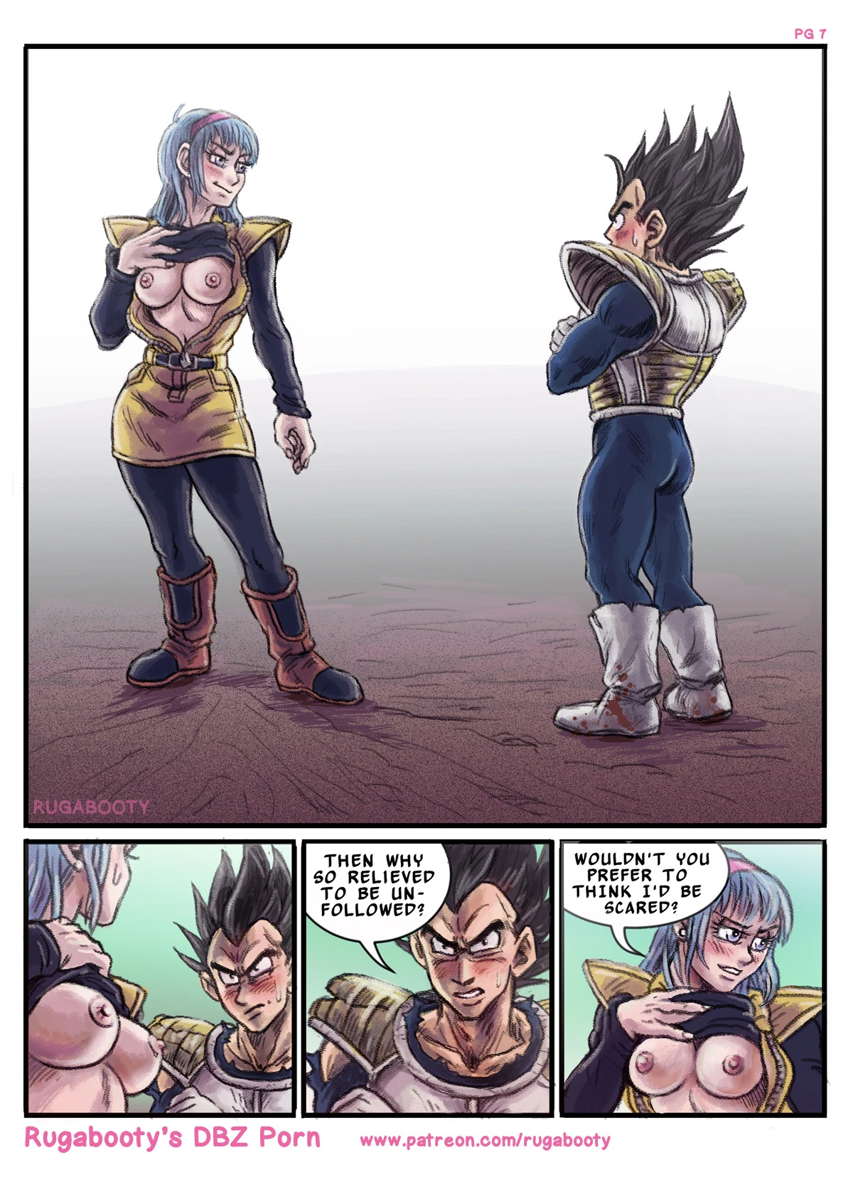 Edge porn comic picture 7