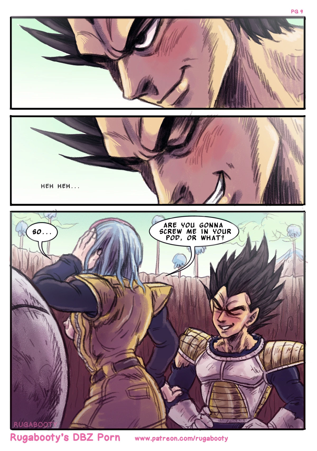 Edge porn comic picture 9