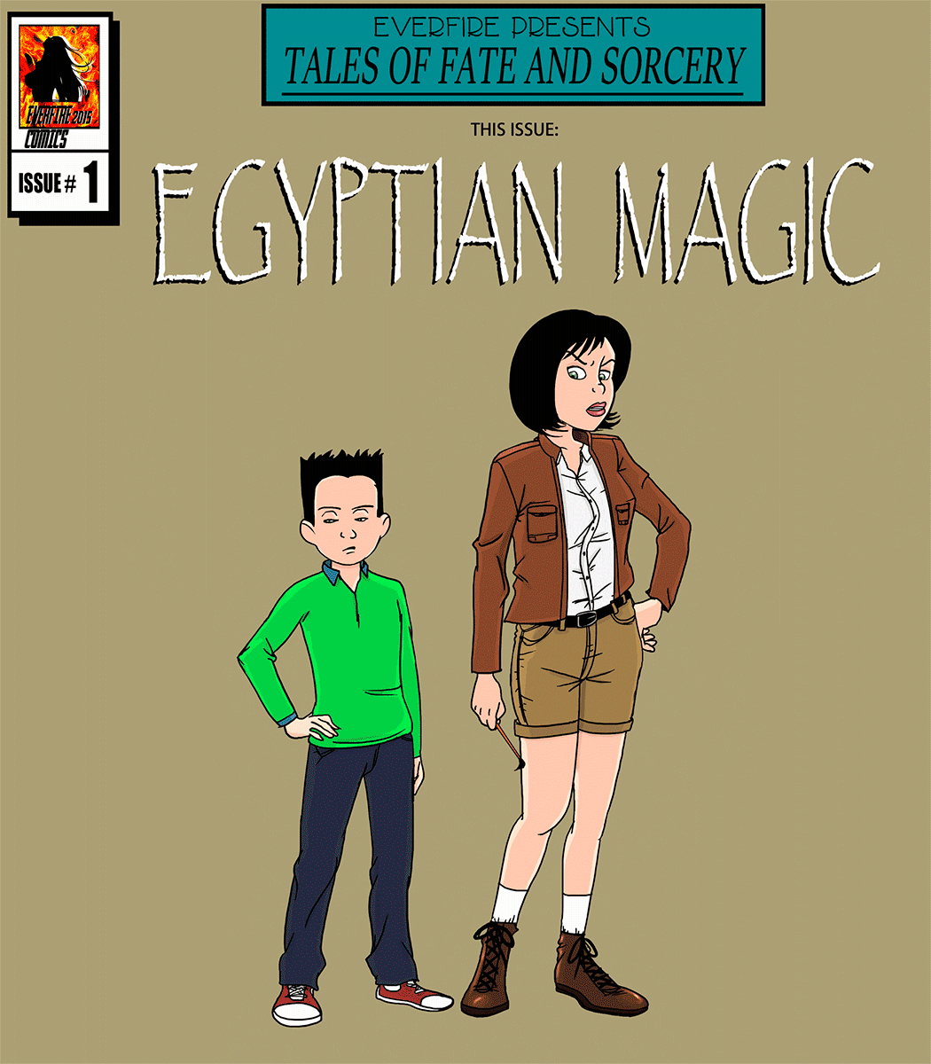 Egyptian Magic porn comic picture 1