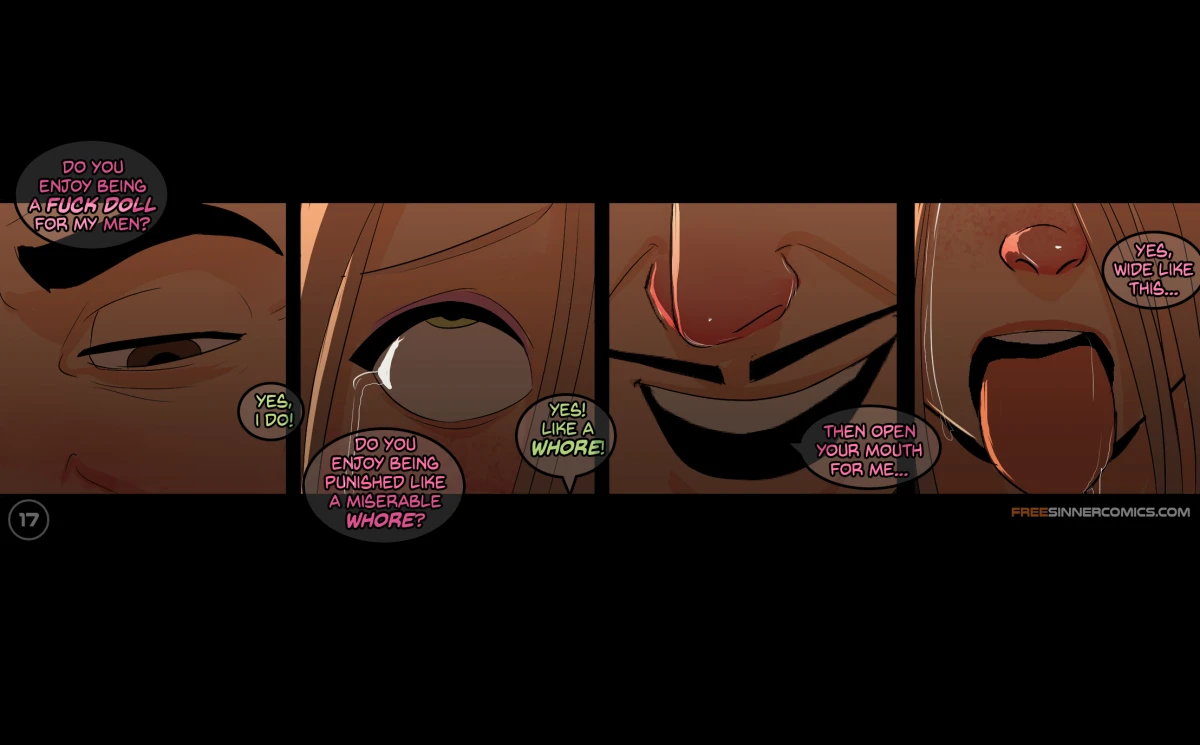 Elsa's Dungeon 2 porn comic picture 17