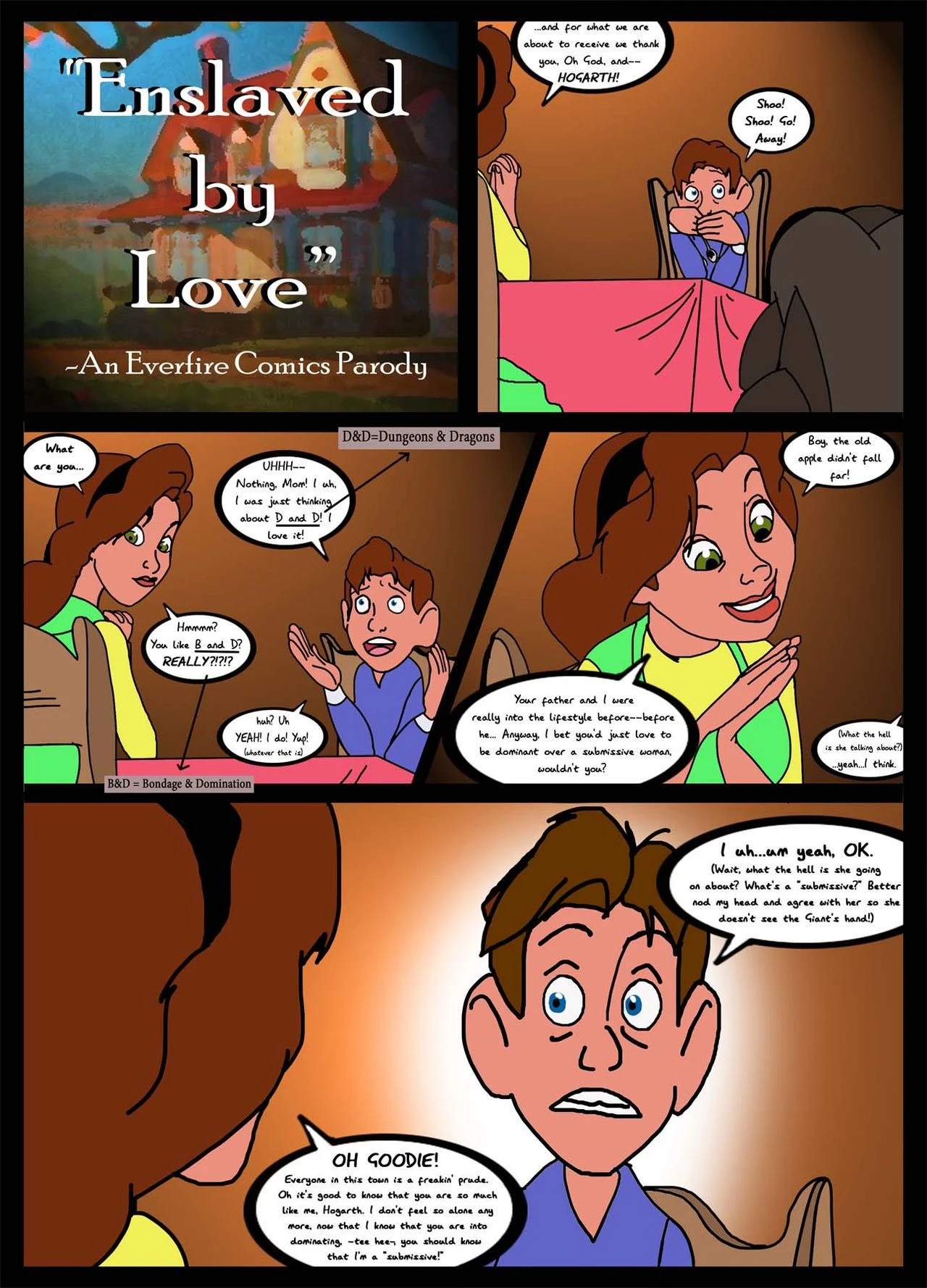 Enslaved by Love porn comic picture 2