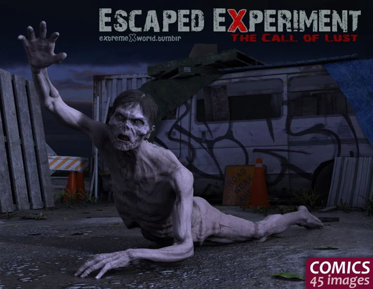 Escaped experiment - The call of lust porn comic picture 1
