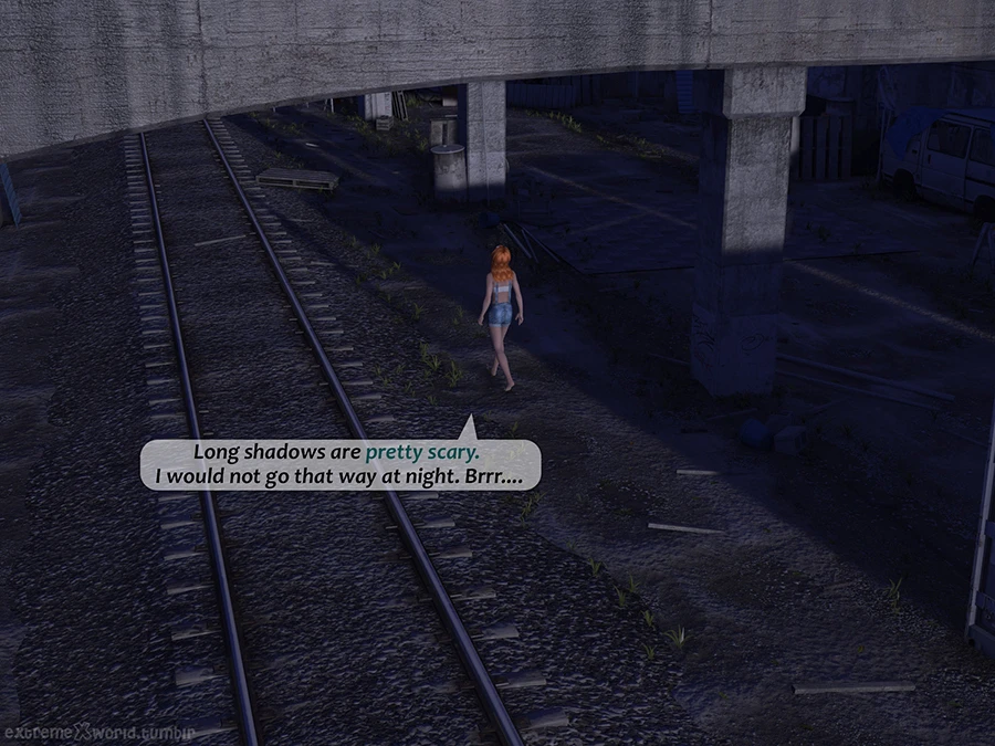 Escaped experiment - The call of lust porn comic picture 11