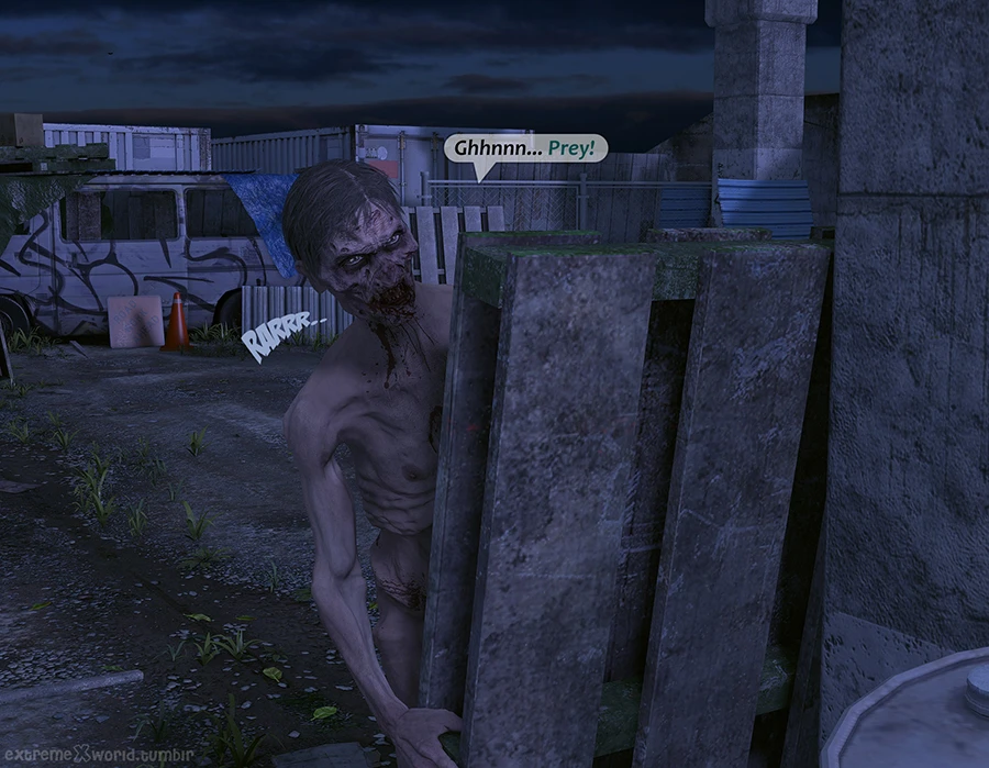 Escaped experiment - The call of lust porn comic picture 12