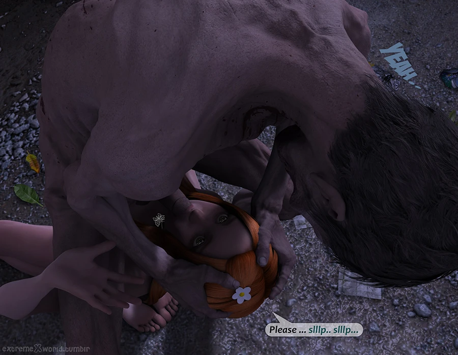 Escaped experiment - The call of lust porn comic picture 22