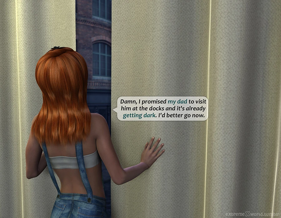 Escaped experiment - The call of lust porn comic picture 3