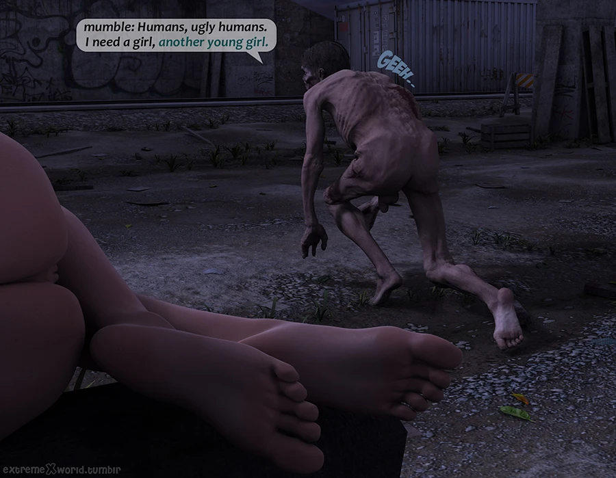 Escaped experiment - The call of lust porn comic picture 39