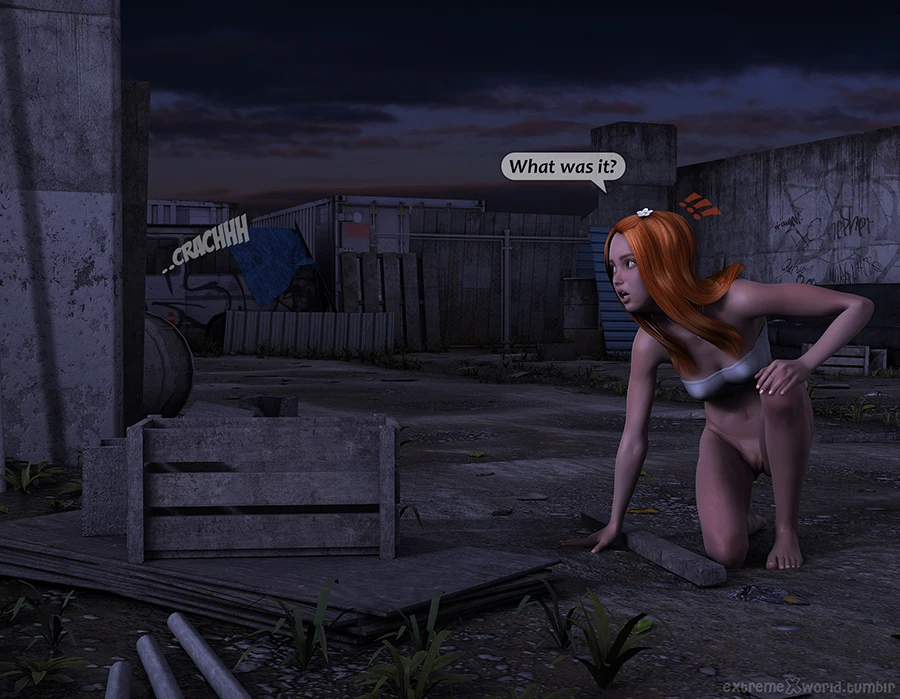 Escaped experiment - The call of lust porn comic picture 41