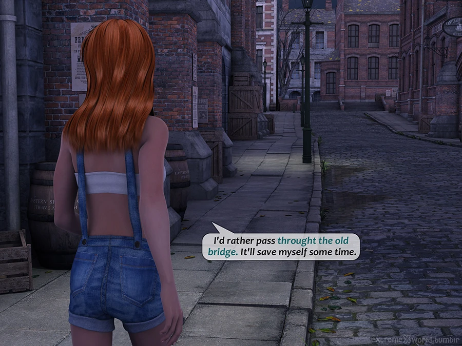 Escaped experiment - The call of lust porn comic picture 7