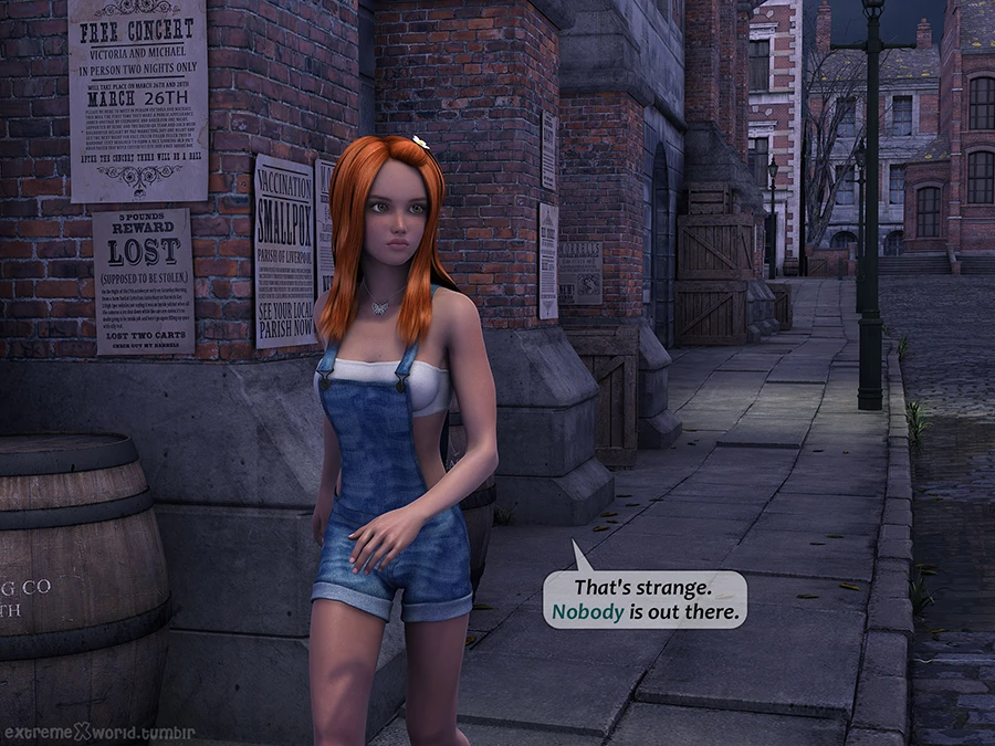 Escaped experiment - The call of lust porn comic picture 8