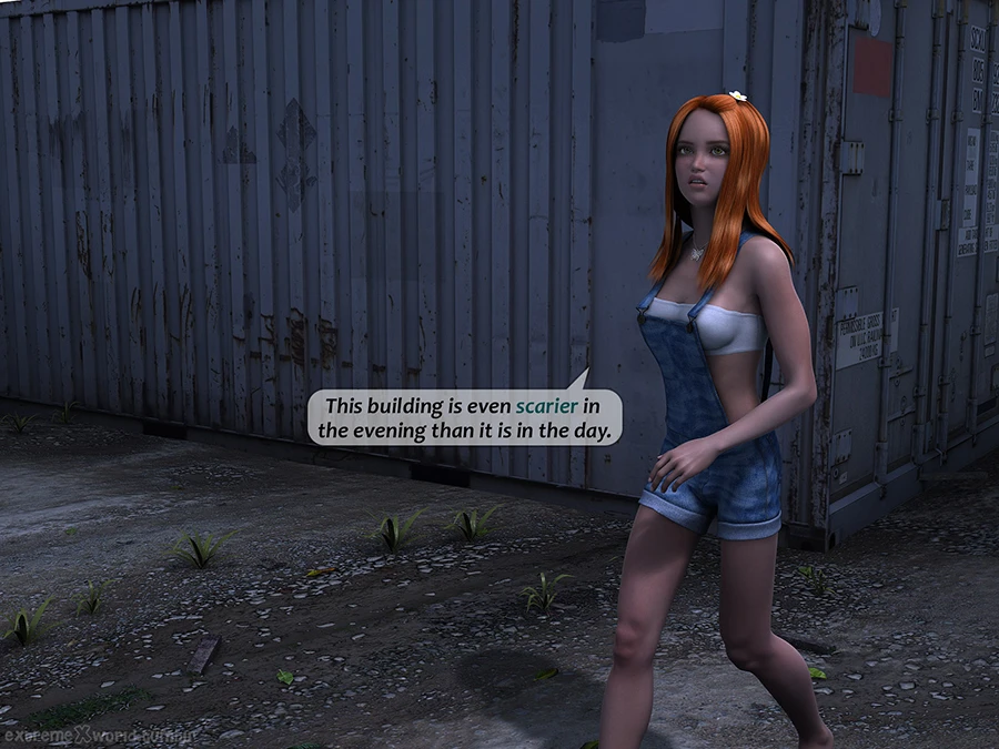 Escaped experiment - The call of lust porn comic picture 9