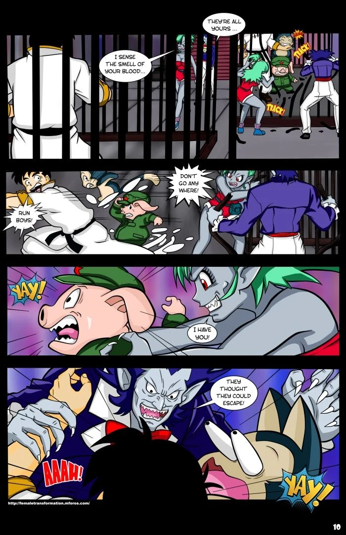 Evil Coronation porn comic picture 11