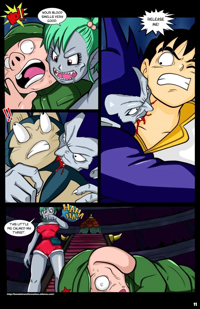 Evil Coronation porn comic picture 12