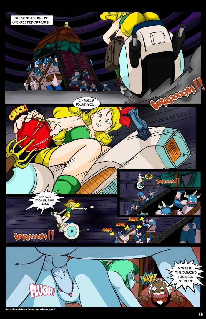 Evil Coronation porn comic picture 17