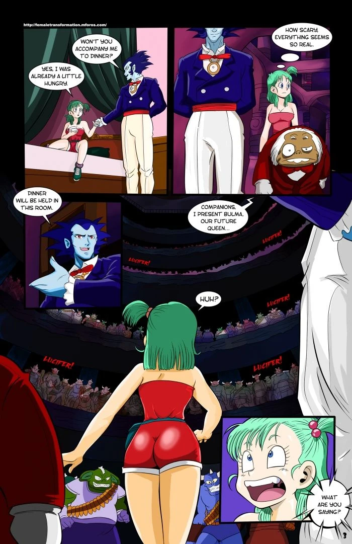 Evil Coronation porn comic picture 4
