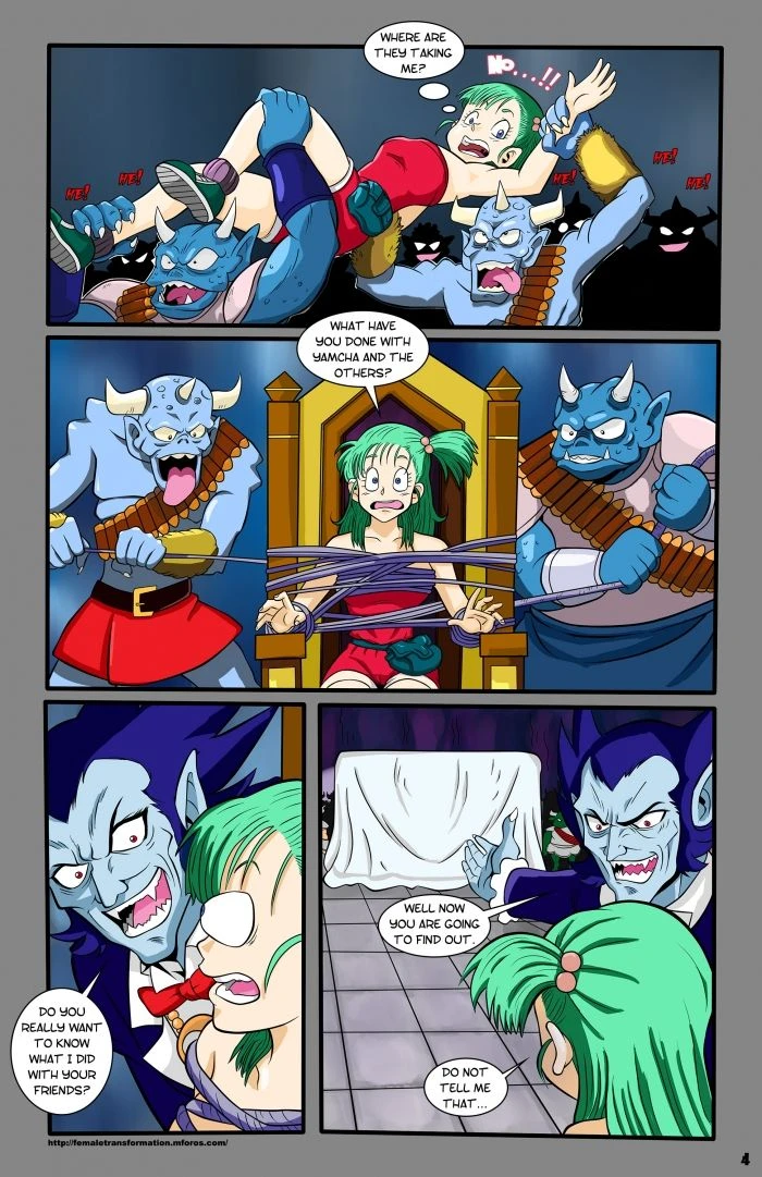 Evil Coronation porn comic picture 5
