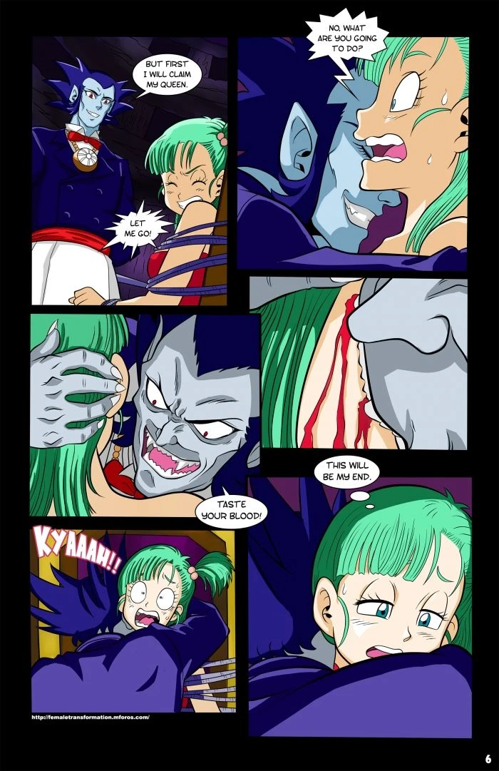 Evil Coronation porn comic picture 7