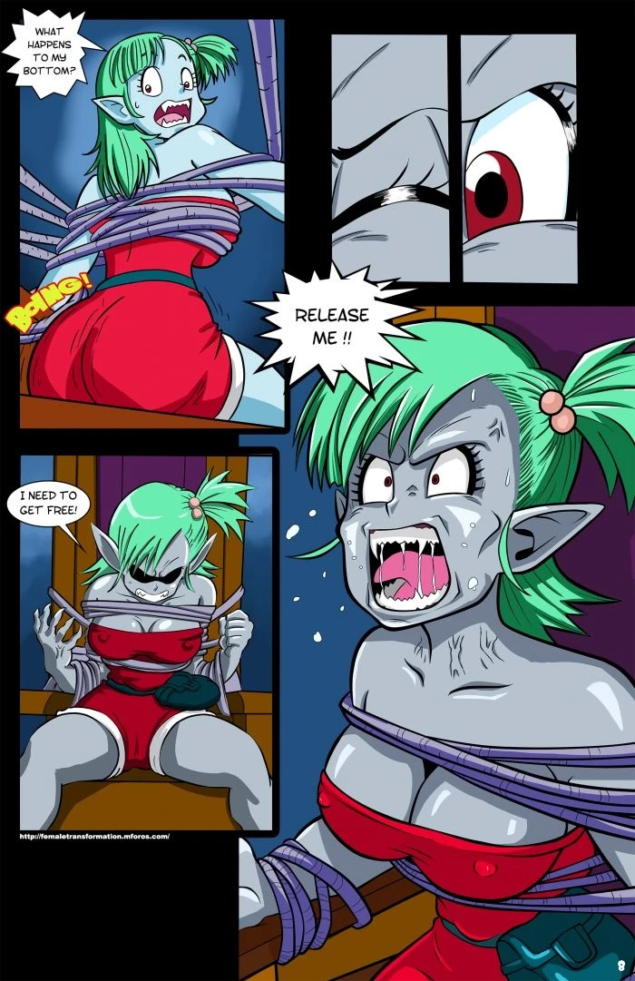 Evil Coronation porn comic picture 9