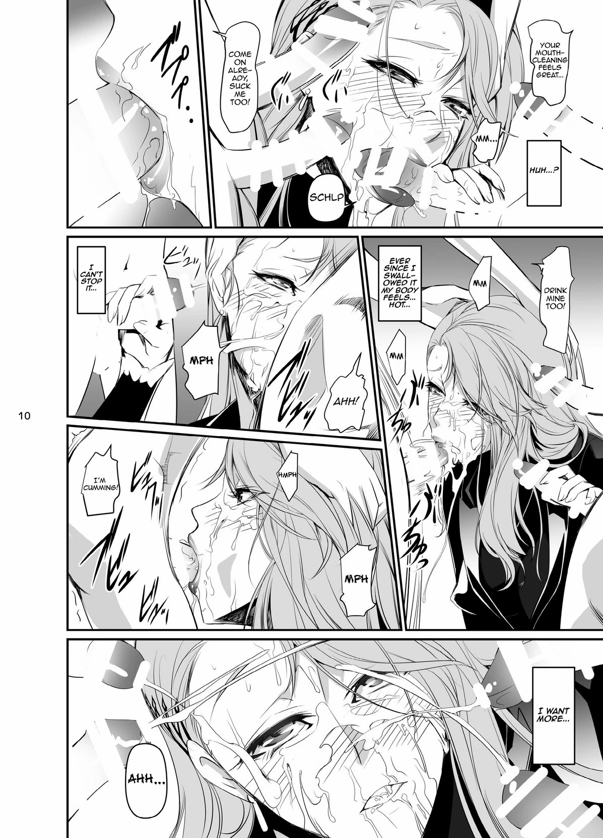 Failed Arrest porn comic picture 11