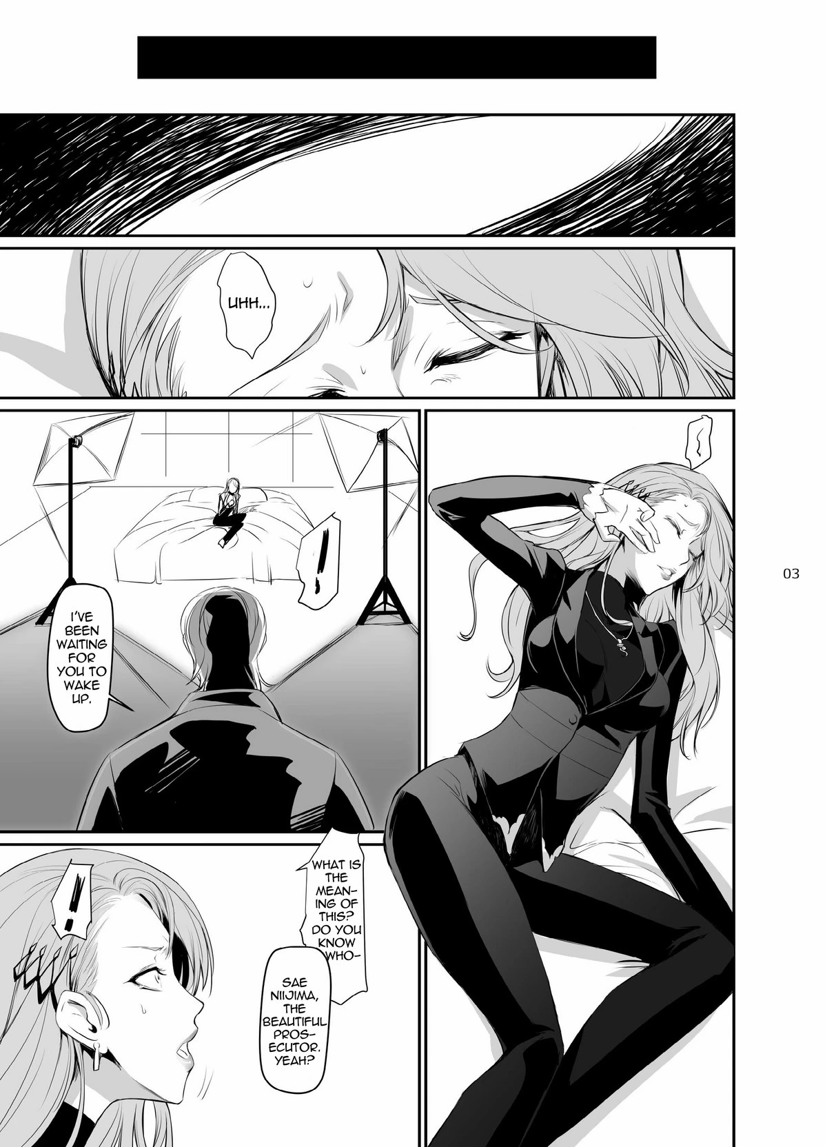 Failed Arrest porn comic picture 4