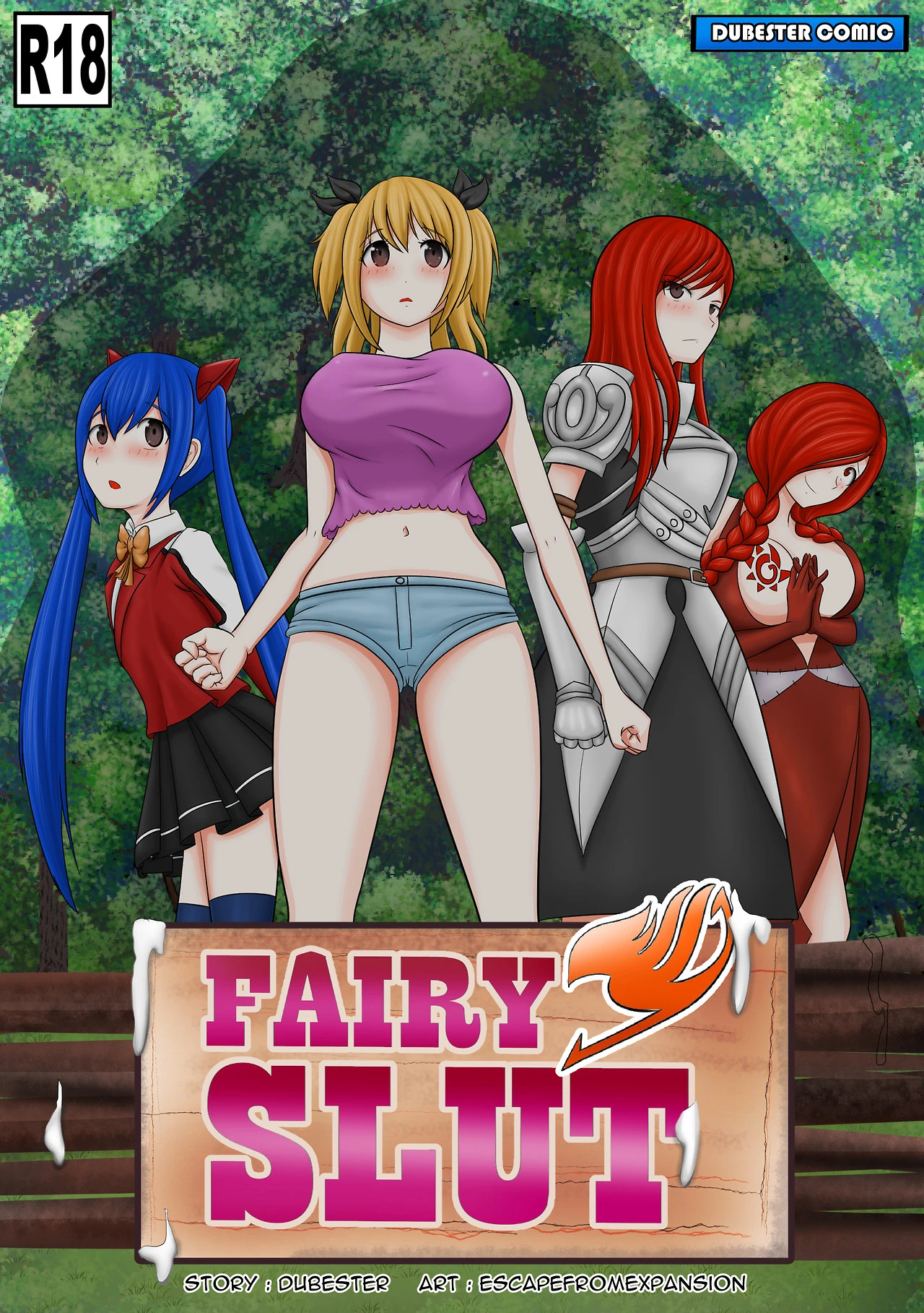 Fairy Slut porn comic picture 1