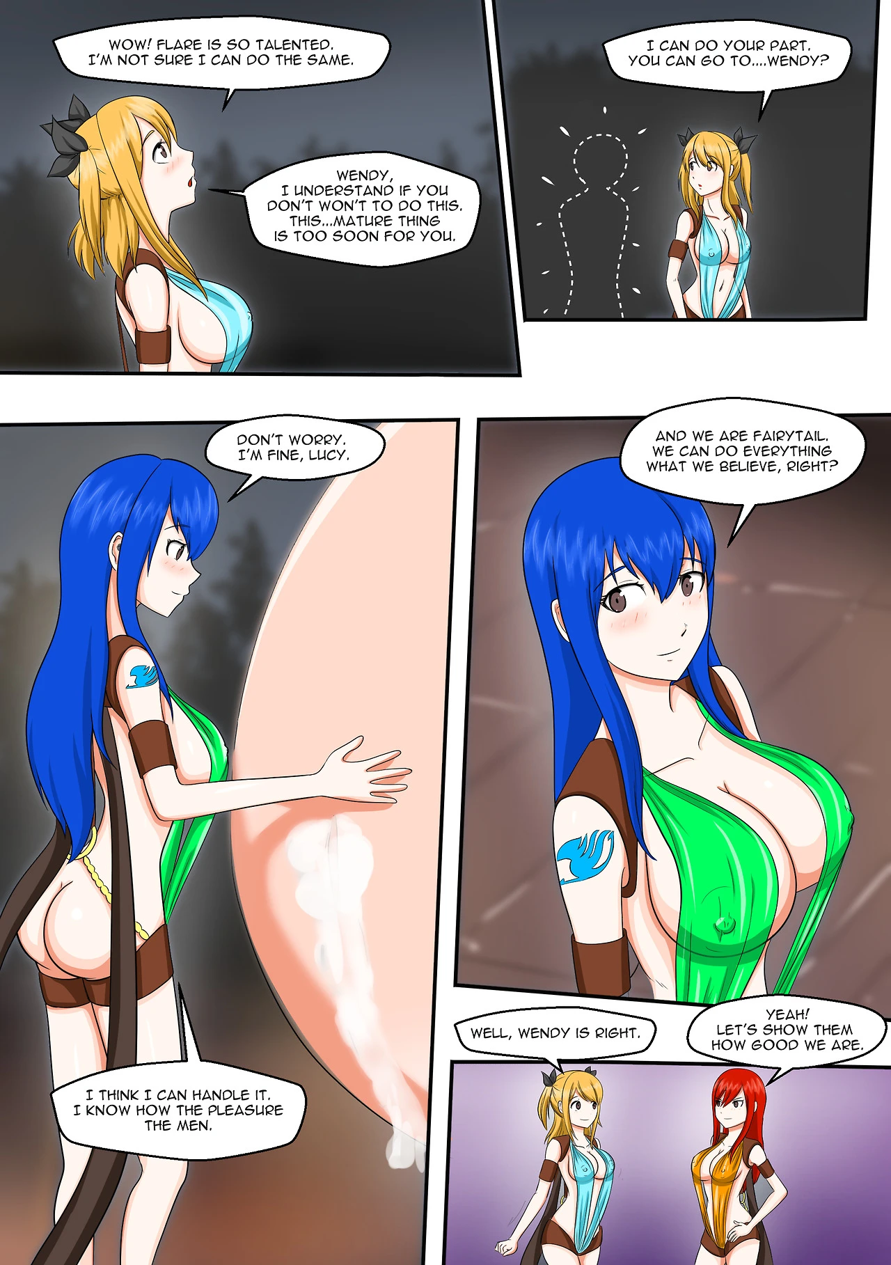 Fairy Slut porn comic picture 13