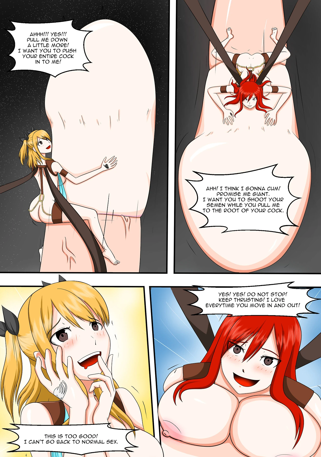 Fairy Slut porn comic picture 20