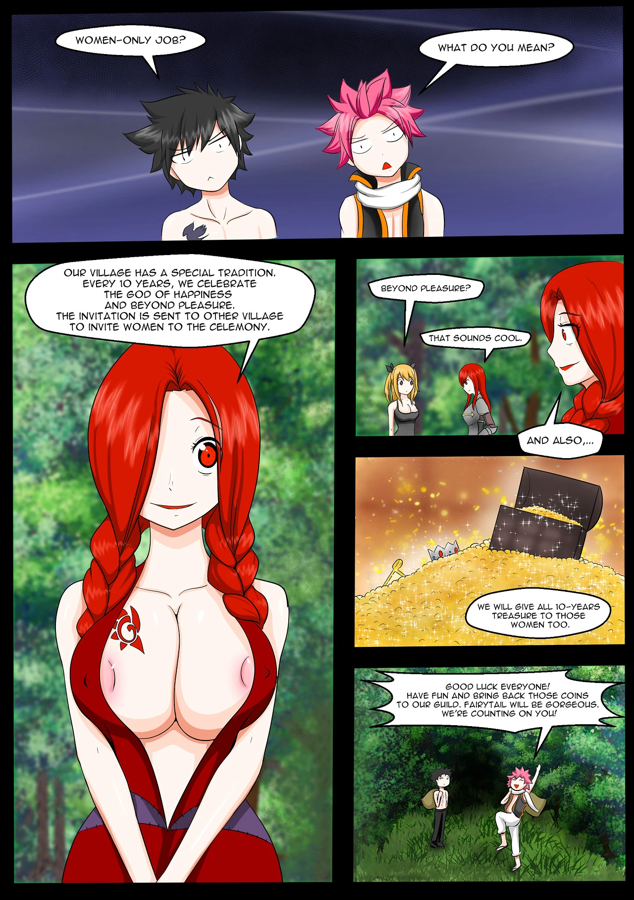 Fairy Slut porn comic picture 3