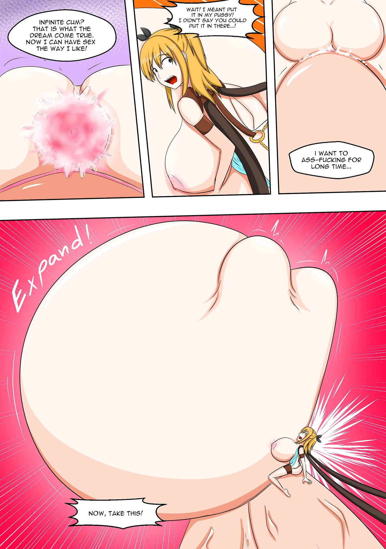 Fairy Slut porn comic picture 33