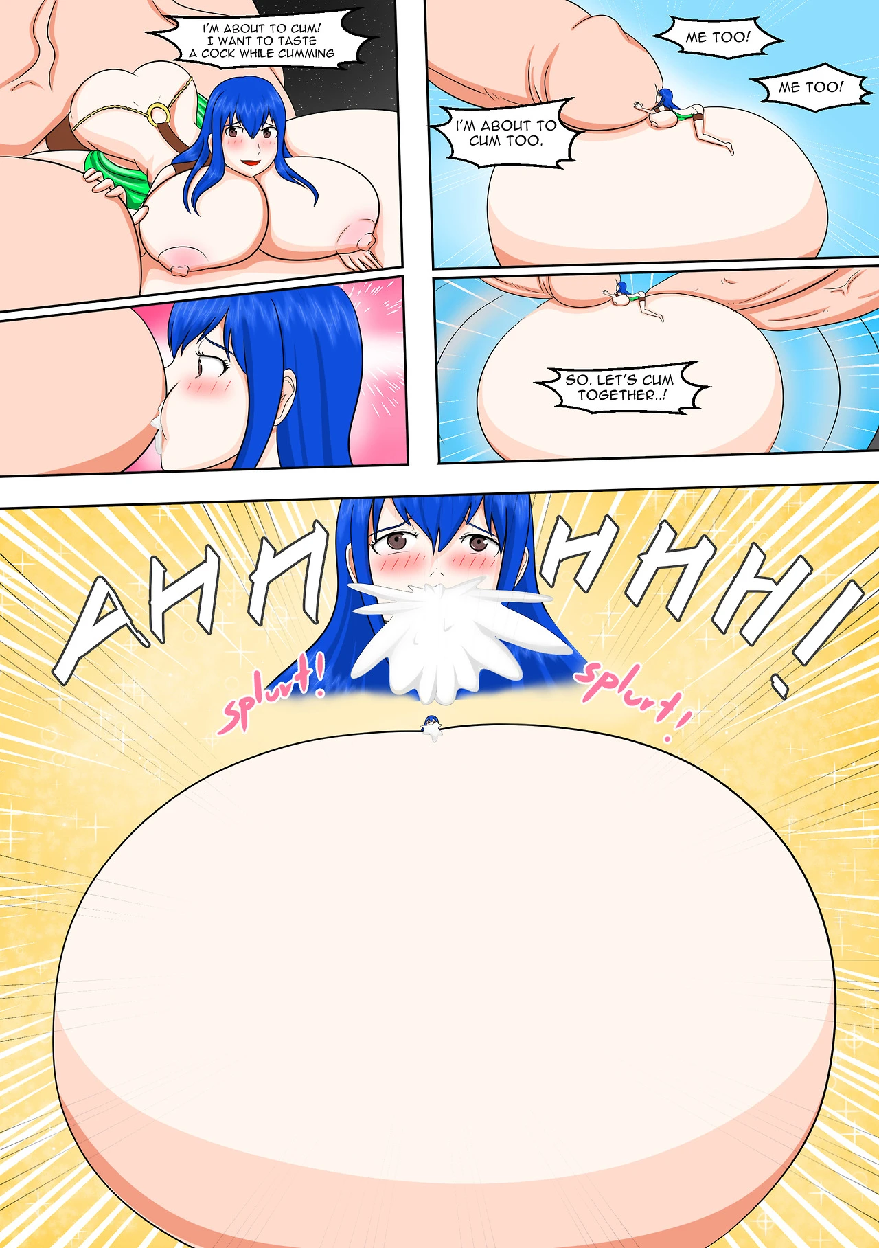 Fairy Slut porn comic picture 47