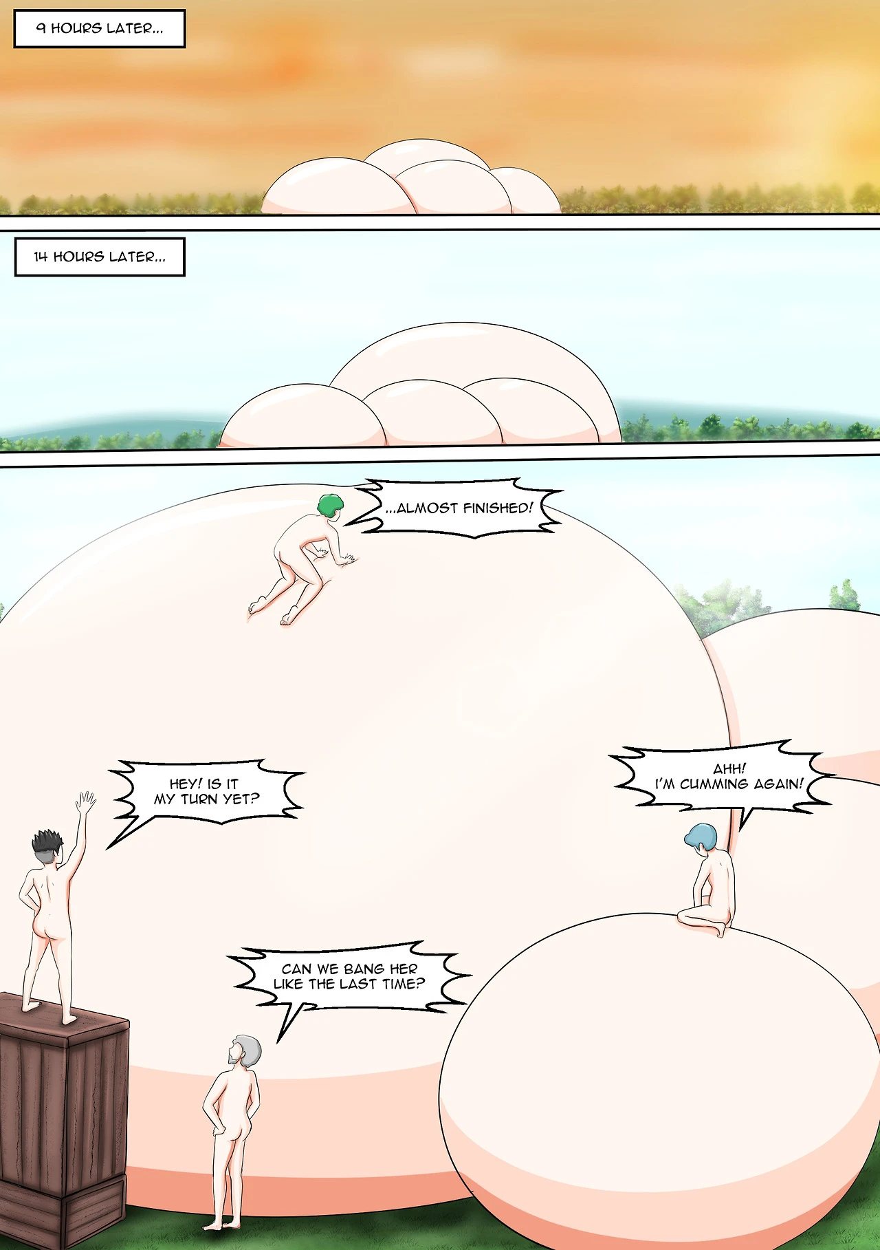 Fairy Slut porn comic picture 51