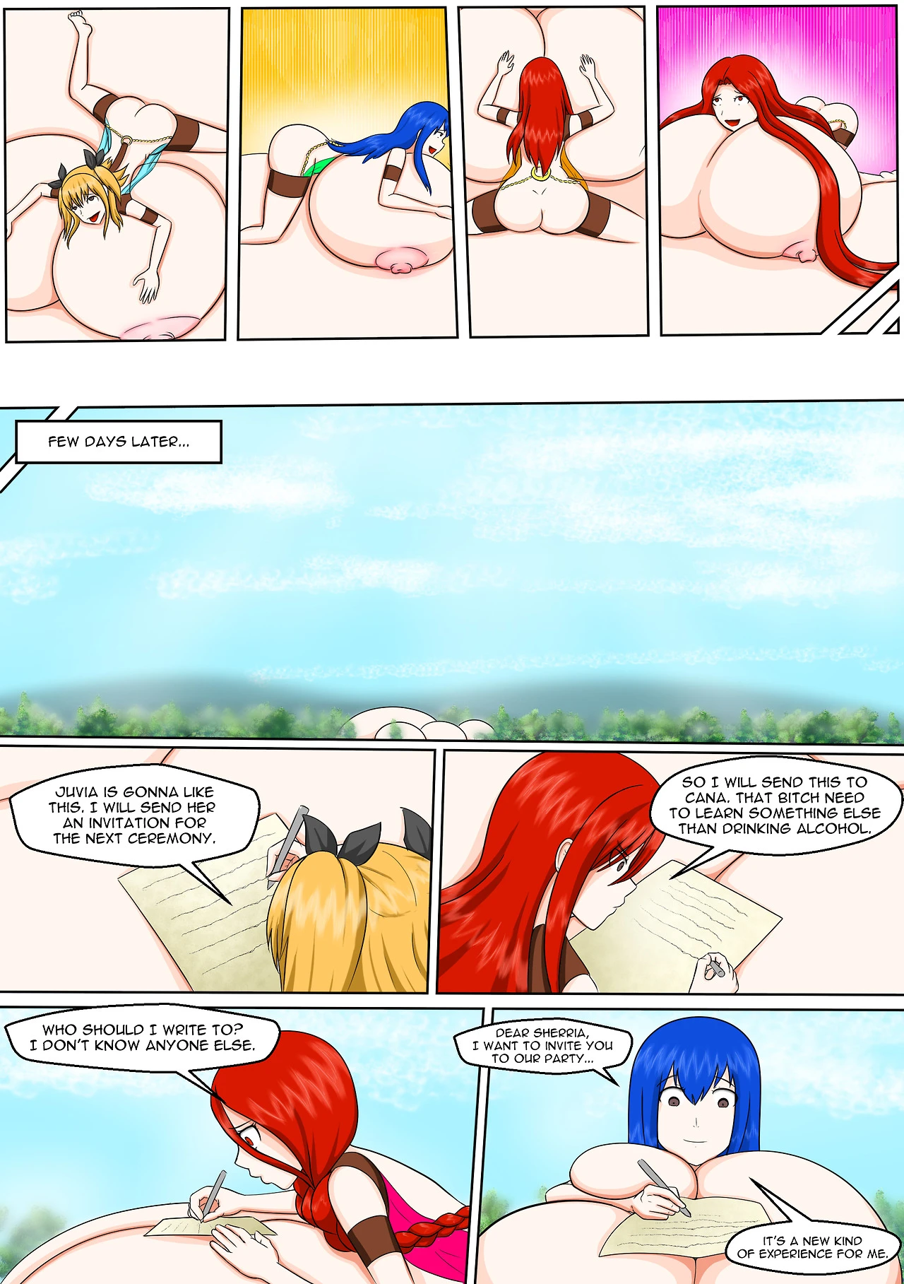 Fairy Slut porn comic picture 54