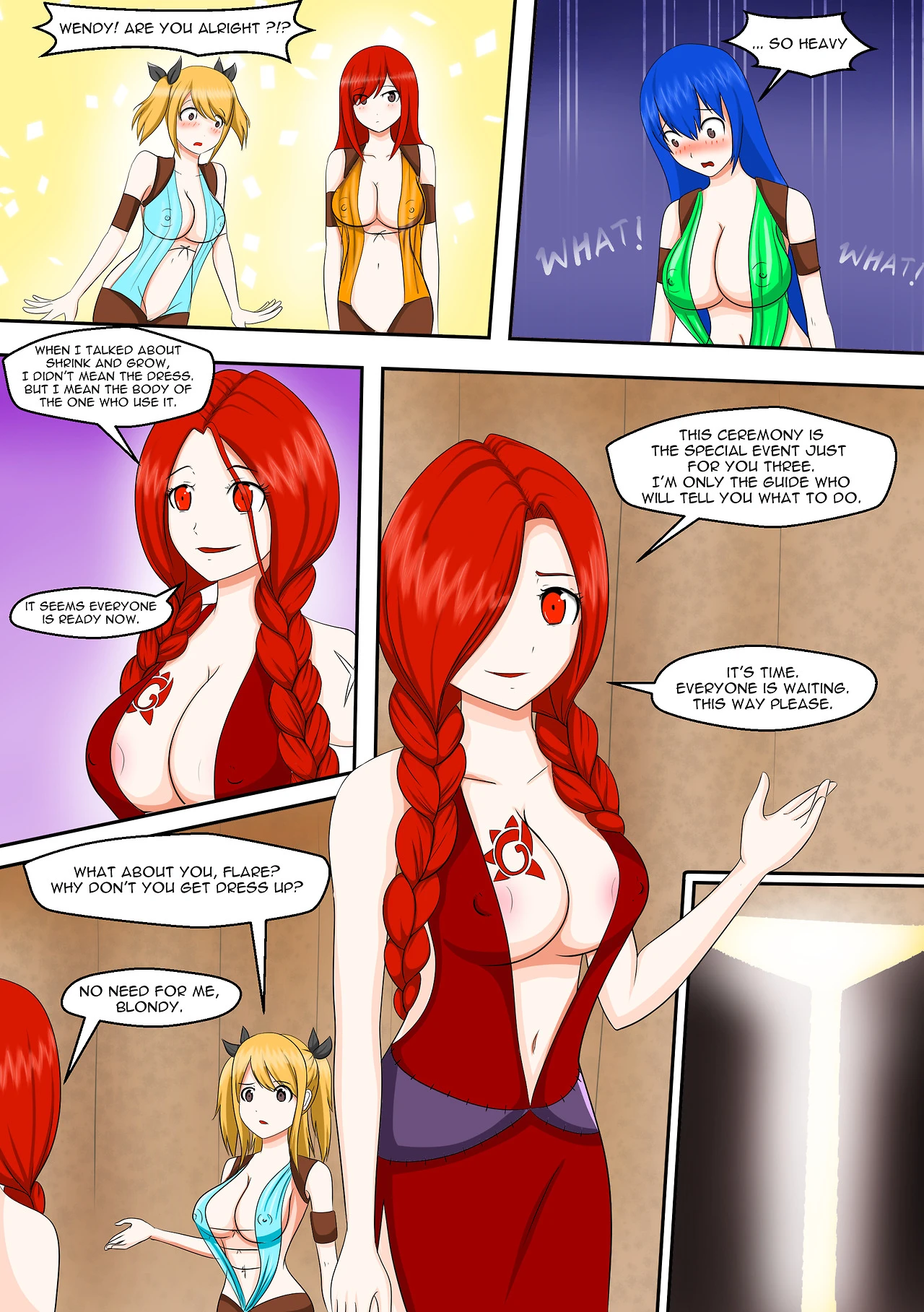 Fairy Slut porn comic picture 6