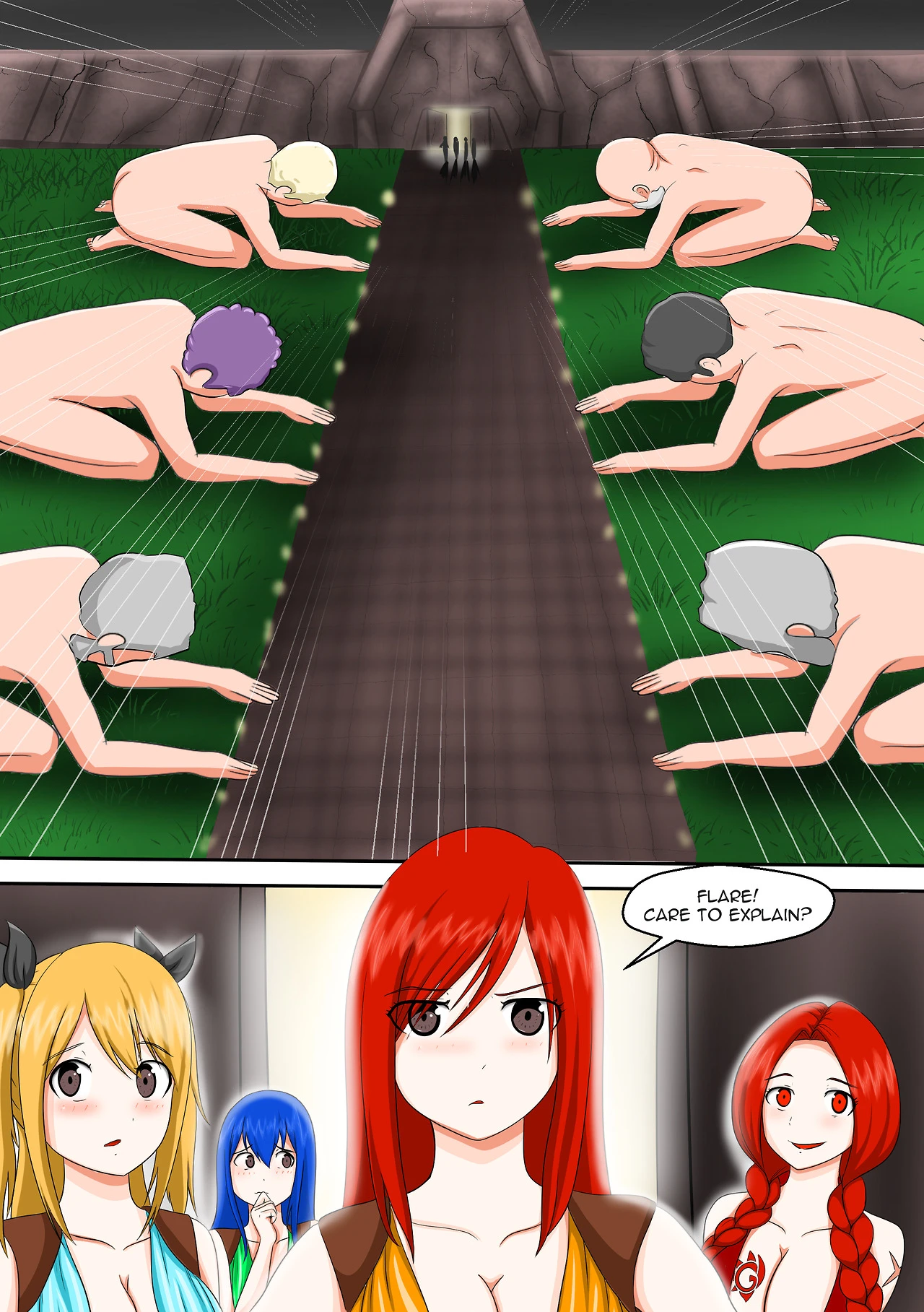 Fairy Slut porn comic picture 7