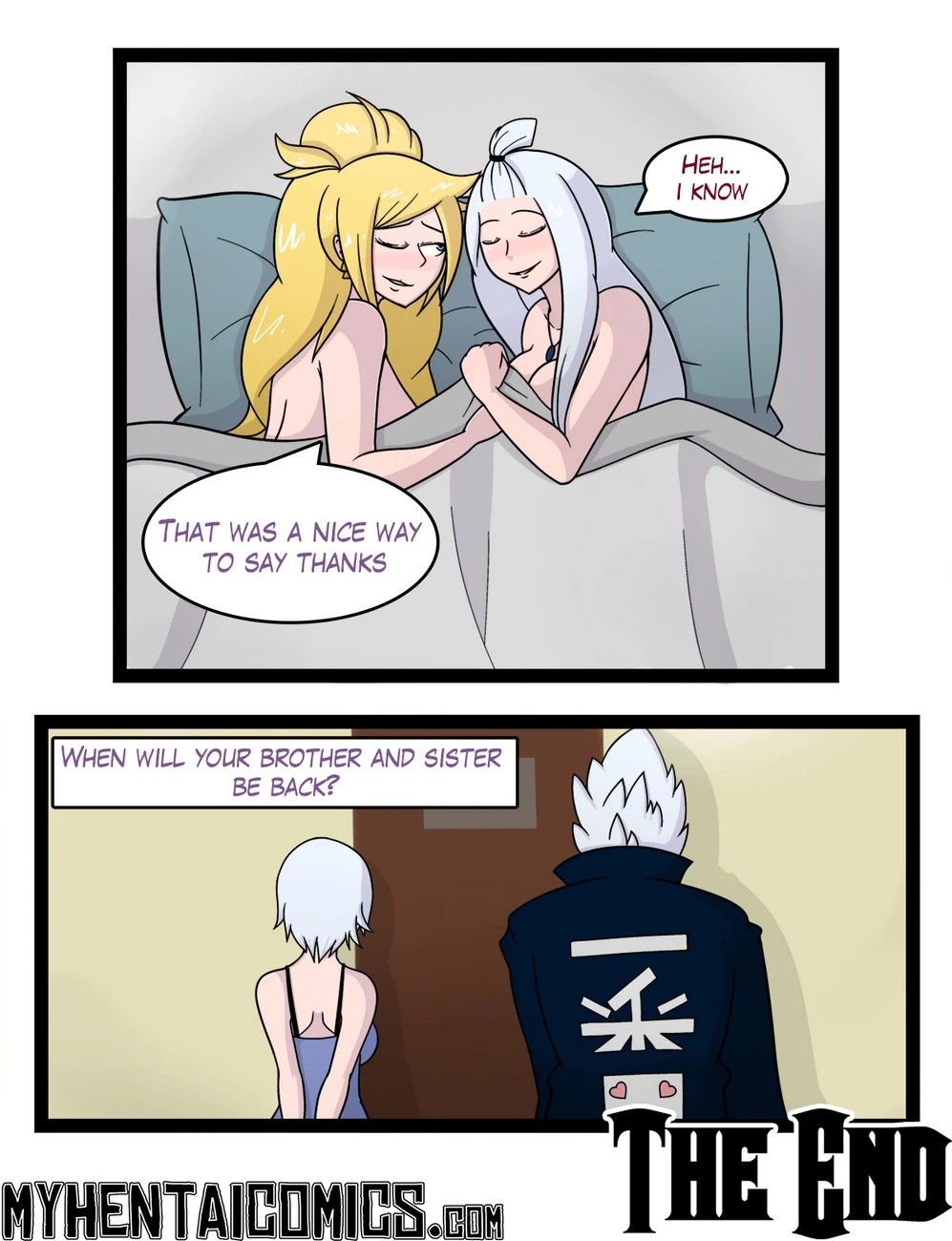 Fairy Tail - Guild Matters porn comic picture 8