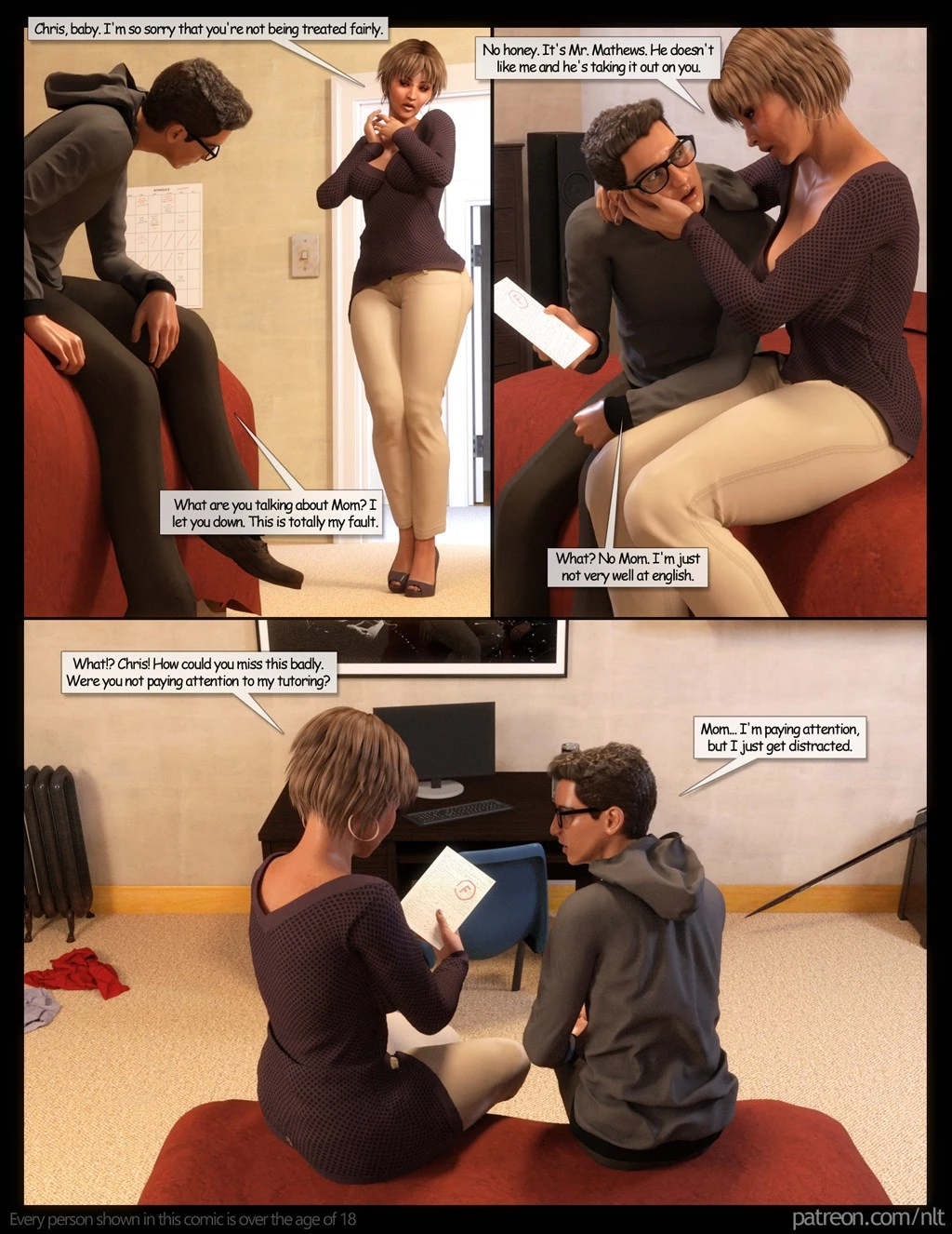 For My Son porn comic picture 11