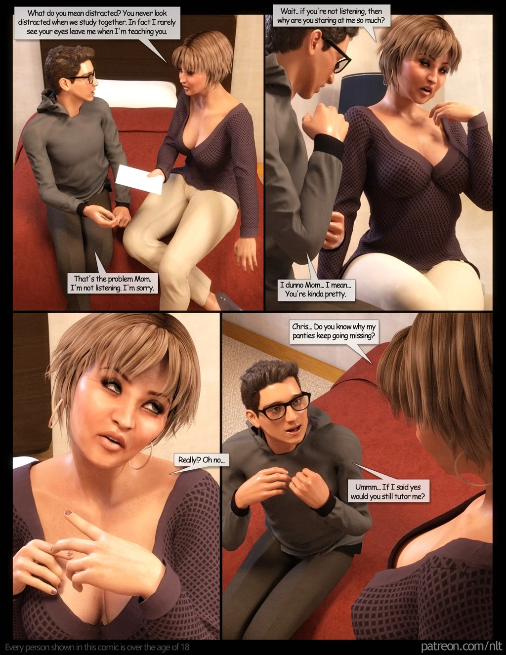 For My Son porn comic picture 12