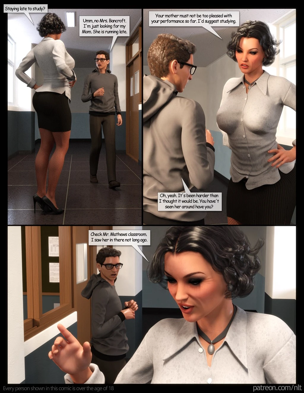 For My Son porn comic picture 15